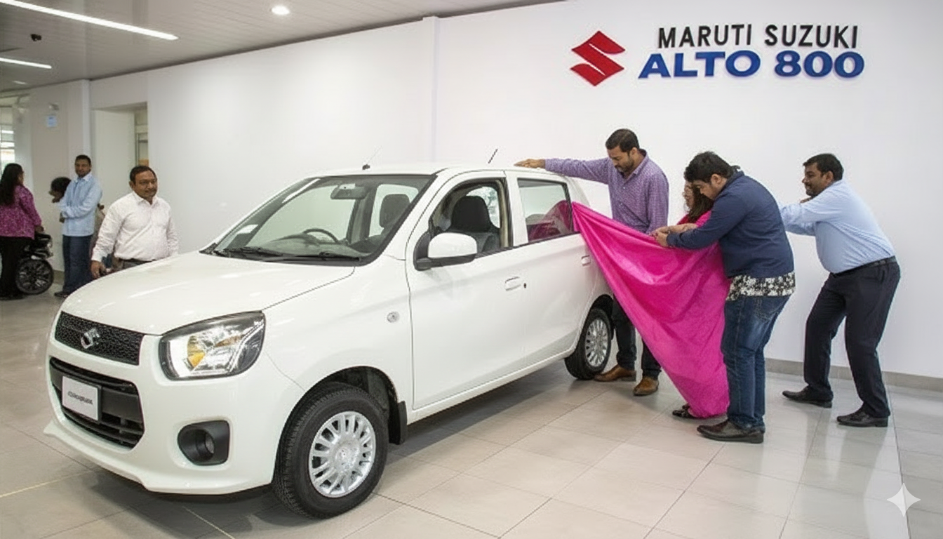 New Maruti Alto 800 2026