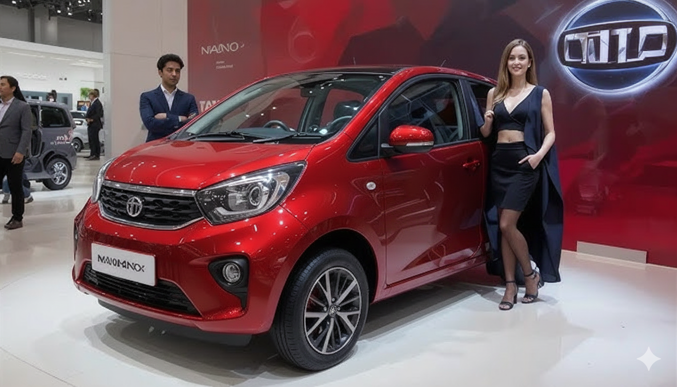 Tata Nano 2026 Launched