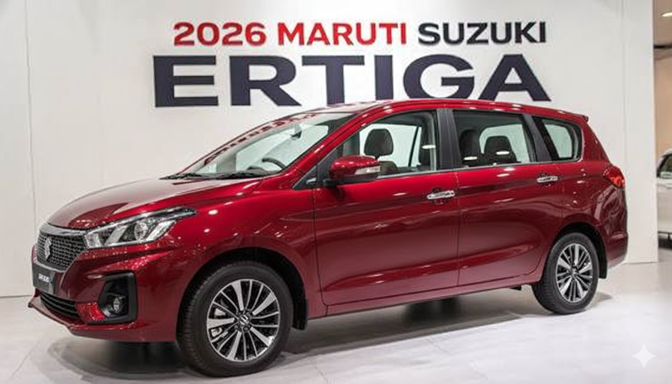 Maruti Ertiga 2026