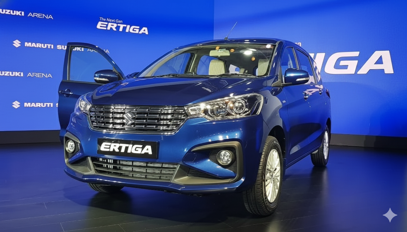 Maruti Suzuki Ertiga 2026