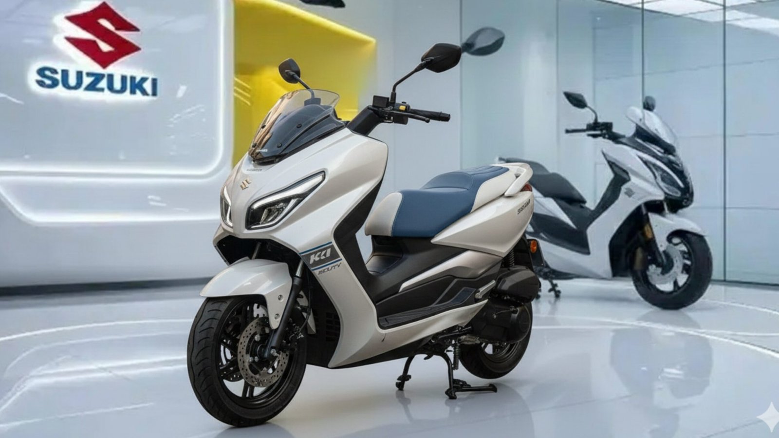 Suzuki Burgman Street 125 2026