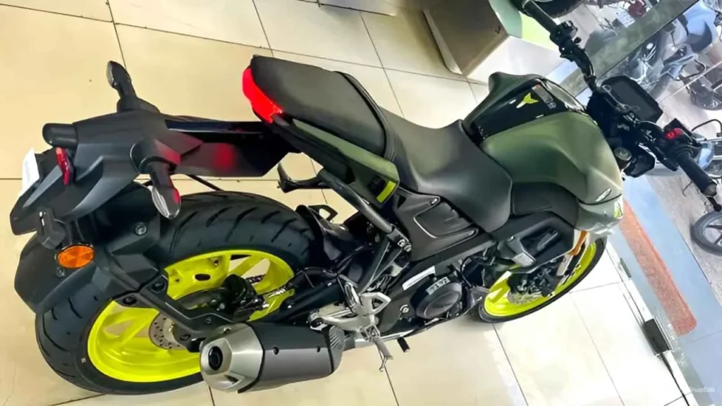 New Yamaha MT-15 2026