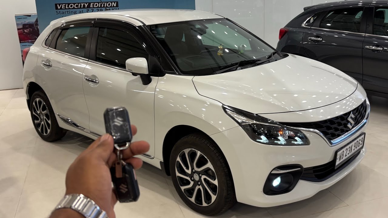 New Maruti Baleno Hybrid 2026