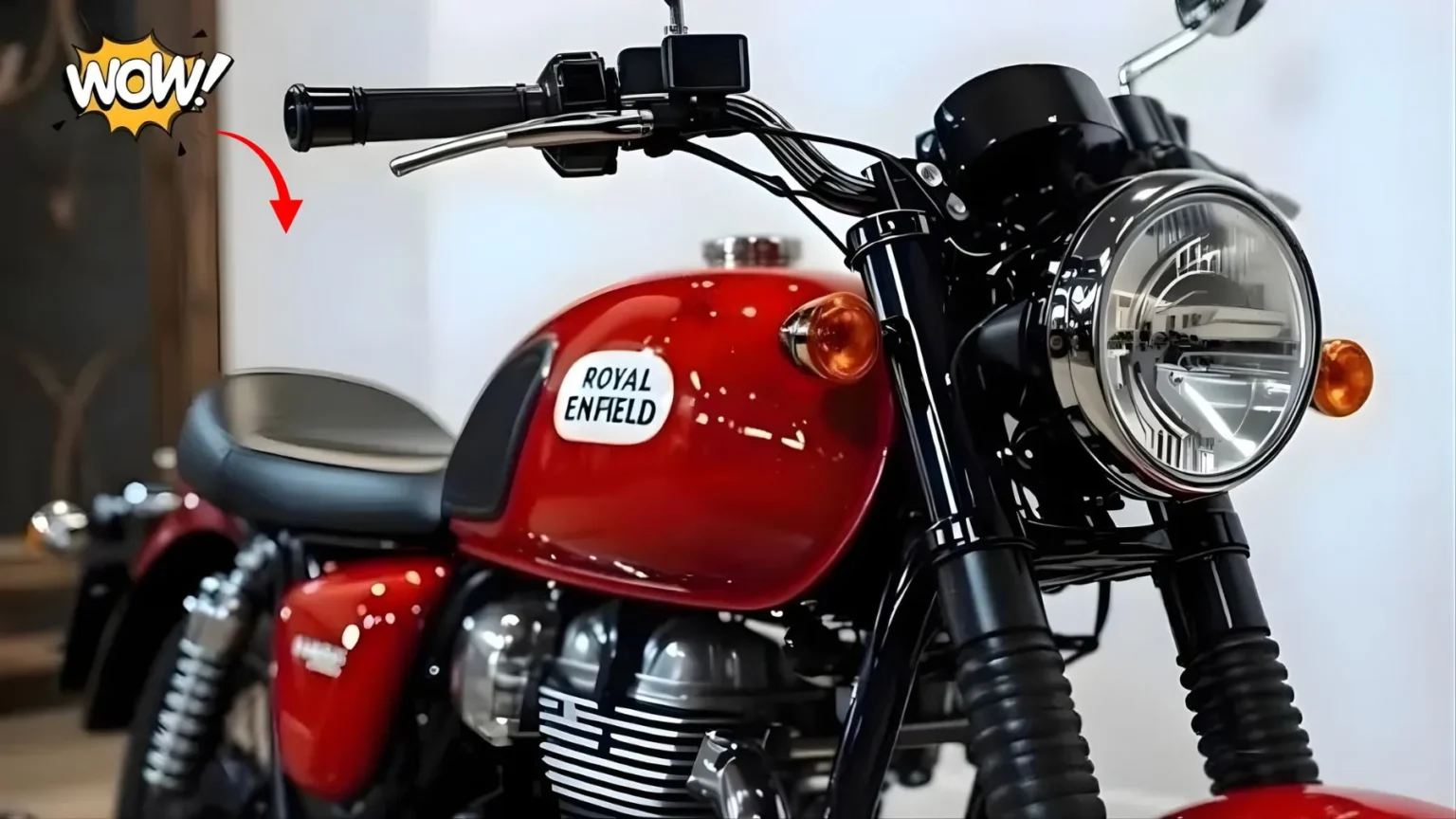 New Royal Enfield 350 Launched in India